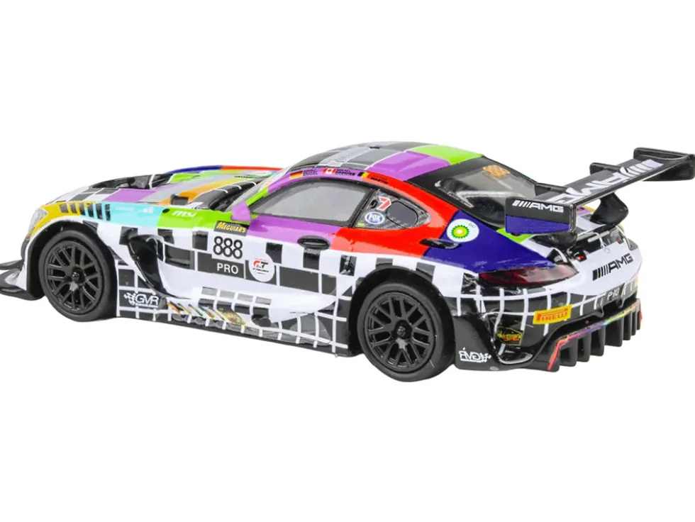 Mercedes-AMG GT3 #888 Maro Engel - Mikael Grenier - Maxime Martin "GruppeM Racing" "Bathurst 12 Hour" (2025) 1/64 Diecast Model Car by Paragon Models