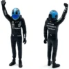 Mercedes-AMG W14 E Performance #63 George Russell "Petronas" Formula One F1 World Championship (2023) with Driver Figure 1/24 Diecast Model Car by Bburago