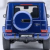 2019 Mercedes-Benz AMG G63 Brilliant Blue Metallic 1/18 Model Car by Autoart
