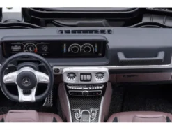 2019 Mercedes-Benz AMG G63 Brilliant Blue Metallic 1/18 Model Car by Autoart