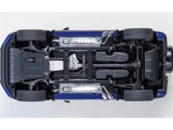 2019 Mercedes-Benz AMG G63 Brilliant Blue Metallic 1/18 Model Car by Autoart
