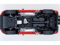 2019 Mercedes-Benz AMG G63 Cardinal Red Metallic 1/18 Model Car by Autoart