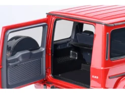 2019 Mercedes-Benz AMG G63 Cardinal Red Metallic 1/18 Model Car by Autoart