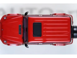 2019 Mercedes-Benz AMG G63 Cardinal Red Metallic 1/18 Model Car by Autoart