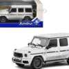 2022 Mercedes-Benz AMG G63 Diamond White Metallic with Graphics 1/43 Diecast Model Car by Solido