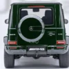 2019 Mercedes-Benz AMG G63 Emerald Green Metallic 1/18 Model Car by Autoart