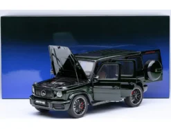2019 Mercedes-Benz AMG G63 Emerald Green Metallic 1/18 Model Car by Autoart