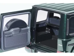 2019 Mercedes-Benz AMG G63 Emerald Green Metallic 1/18 Model Car by Autoart