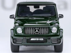 2019 Mercedes-Benz AMG G63 Emerald Green Metallic 1/18 Model Car by Autoart