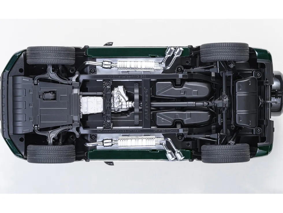 2019 Mercedes-Benz AMG G63 Emerald Green Metallic 1/18 Model Car by Autoart