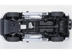 2019 Mercedes-Benz AMG G63 Iridium Silver Metallic 1/18 Model Car by Autoart