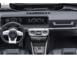 2019 Mercedes-Benz AMG G63 Iridium Silver Metallic 1/18 Model Car by Autoart