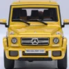 2017 Mercedes-Benz AMG G 63 Solar Beam Yellow 1/64 Model Car by Autoart