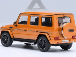 2017 Mercedes-Benz AMG G 63 Sunset Beam Orange 1/64 Model Car by Autoart