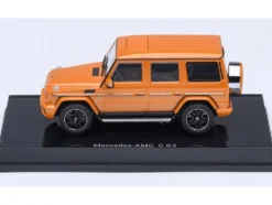 2017 Mercedes-Benz AMG G 63 Sunset Beam Orange 1/64 Model Car by Autoart