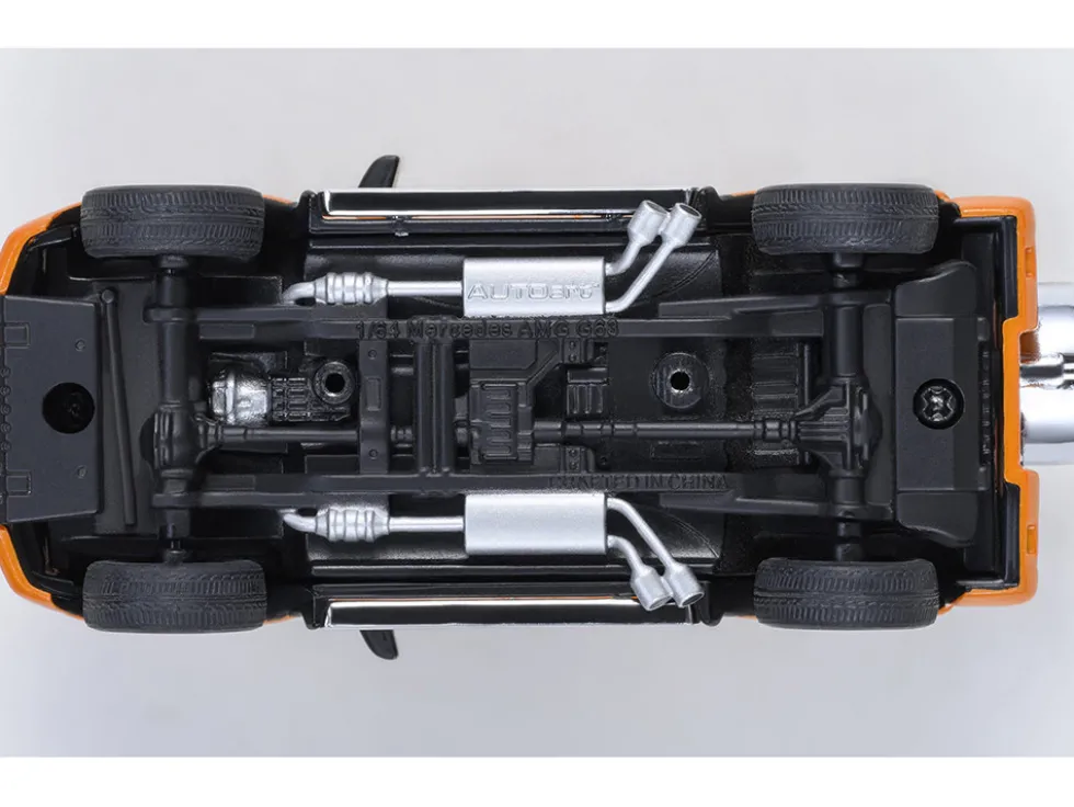 2017 Mercedes-Benz AMG G 63 Sunset Beam Orange 1/64 Model Car by Autoart