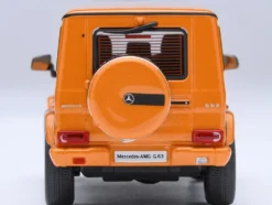 2017 Mercedes-Benz AMG G 63 Sunset Beam Orange 1/64 Model Car by Autoart