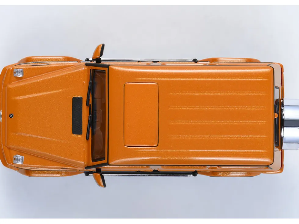 2017 Mercedes-Benz AMG G 63 Sunset Beam Orange 1/64 Model Car by Autoart