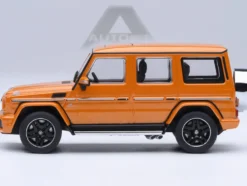 2017 Mercedes-Benz AMG G 63 Sunset Beam Orange 1/64 Model Car by Autoart