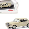 Mercedes Benz 8 Beige 1/87 HO Diecast Model Car Schuco 452659600