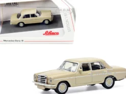 Mercedes Benz 8 Beige 1/87 HO Diecast Model Car Schuco 452659600