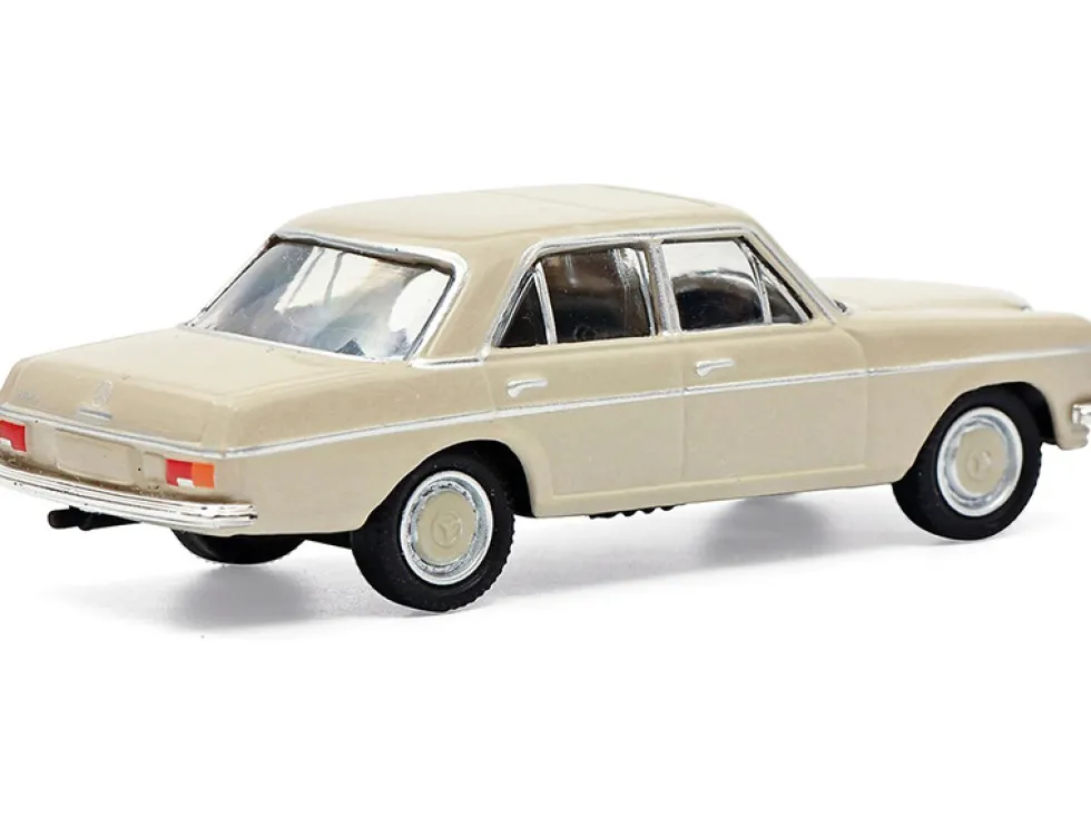 Mercedes Benz 8 Beige 1/87 HO Diecast Model Car Schuco 452659600