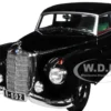 1955 Mercedes Benz 300 Black German Chancellor Konrad Adenauer 1/18 Diecast Model Car Norev 183707