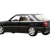 1993 Mercedes-Benz C36 AMG Black Metallic 1/18 Diecast Model Car by Norev