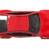 2012 Mercedes Benz C63 AMG Coupe Black Series Red Deutschland Design Series Diecast Model Car Hot Wheels HCJ79