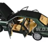 1993 Mercedes-Benz C-Class Malachite Green Metallic 1/18 Diecast Model Car by Norev