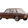 1968 Mercedes-Benz 200 Dark Red Brown 1/18 Diecast Model Car by Norev