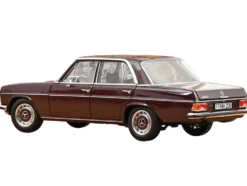 1968 Mercedes-Benz 200 Dark Red Brown 1/18 Diecast Model Car by Norev