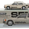 Mercedes-Benz 190 E 2.3-16 #11 Ayrton Senna Winner "Race of Champions" (1984) "Global64" Series 1/64 Diecast Model by Tarmac Works