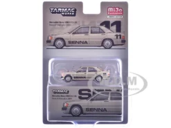 Mercedes-Benz 190 E 2.3-16 #11 Ayrton Senna Winner 