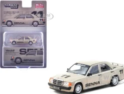 Mercedes-Benz 190 E 2.3-16 #11 Ayrton Senna Winner 