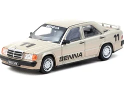 Mercedes-Benz 190 E 2.3-16 #11 Ayrton Senna Winner 