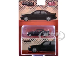 Mercedes-Benz 190 E 2.3-16 Blue-Black Metallic 
