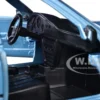 Mercedes-Benz 190 E 2.6 Blue Metallic 1/24 Diecast Model Car by Bburago