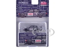 Mercedes-Benz 190 E 2.5-16 EVO 1 #11 Dany Snobeck 
