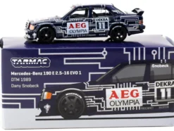 Mercedes-Benz 190 E 2.5-16 EVO 1 #11 Dany Snobeck 