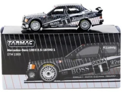 Mercedes-Benz 190 E 2.5-16 EVO 1 #1 Klaus Ludwig
