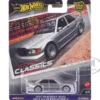 1990 Mercedes-Benz 190 E 2.5-16 Evolution II Silver Metallic "Modern Classics" Series Diecast Model Car by Hot Wheels