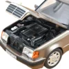 1990 Mercedes-Benz 500 E Impala Brown Metallic 1/18 Diecast Model Car by Norev