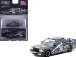 Mercedes-Benz 190 E 2.3-16 #44 Johnny Cecotto "Deutsche Tourenwagen Meisterschaft (DTM)" (1988) "Global64" Series 1/64 Diecast Model by Tarmac Works
