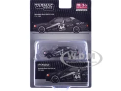 Mercedes-Benz 190 E 2.3-16 #44 Johnny Cecotto "Deutsche Tourenwagen Meisterschaft (DTM)" (1988) "Global64" Series 1/64 Diecast Model by Tarmac Works