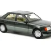 1990 Mercedes-Benz 230 E Night Green Metallic with Green Interior 1/18 Diecast Model Car by Norev