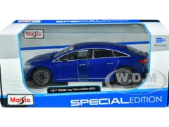 Mercedes-Benz EQS Blue Metallic Special Edition Series 1/27 Diecast Model Car Maisto 32902