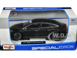 Mercedes Benz EQS Gray Metallic Special Edition Series 1/27 Diecast Model Car Maisto 32902GRY
