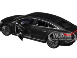Mercedes Benz EQS Gray Metallic Special Edition Series 1/27 Diecast Model Car Maisto 32902GRY