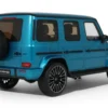 2024 Mercedes-Benz G 63 AMG Hyper Blue Magno Metallic 1/18 Model Car by GT Spirit